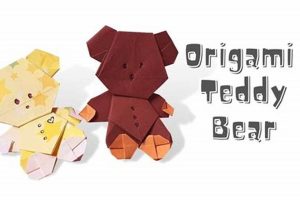Cute Origami Teddy Bear Instructions & Diagrams Teddy Information – Everything You Need to Know About Teddy Bears Cute Origami Teddy Bear Instructions & Diagrams | Teddy Information – Everything You Need to Know About Teddy Bears