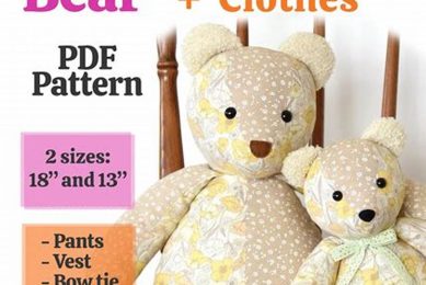 Easy Simplicity Teddy Bear Patterns to Sew Teddy Information – Everything You Need to Know About Teddy Bears Easy Simplicity Teddy Bear Patterns to Sew | Teddy Information – Everything You Need to Know About Teddy Bears