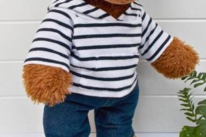 Handmade Jeans Teddy Bear: Upcycled Denim Toys Teddy Information – Everything You Need to Know About Teddy Bears Handmade Jeans Teddy Bear: Upcycled Denim Toys | Teddy Information – Everything You Need to Know About Teddy Bears