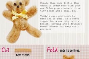 Crafty Pipe Cleaner Teddy Bear Creations Teddy Information – Everything You Need to Know About Teddy Bears Crafty Pipe Cleaner Teddy Bear Creations | Teddy Information – Everything You Need to Know About Teddy Bears
