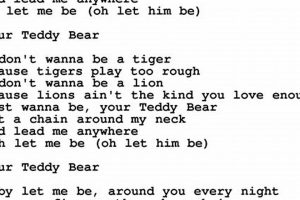 Elvis's Teddy Bear Song: Hound Dog History Teddy Information – Everything You Need to Know About Teddy Bears Elvis's Teddy Bear Song: Hound Dog History | Teddy Information – Everything You Need to Know About Teddy Bears