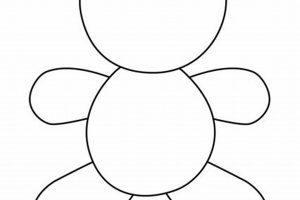 Cute Cut Out Teddy Bear Templates: Printable PDFs Teddy Information – Everything You Need to Know About Teddy Bears Cute Cut Out Teddy Bear Templates: Printable PDFs | Teddy Information – Everything You Need to Know About Teddy Bears
