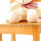 Adorable Teddy Bear on Chair: Cuteness Overload! | Teddy Information – Everything You Need to Know About Teddy Bears