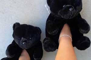 Cozy Black Teddy Bear Slippers for Adults Teddy Information – Everything You Need to Know About Teddy Bears Cozy Black Teddy Bear Slippers for Adults | Teddy Information – Everything You Need to Know About Teddy Bears