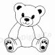 Cute Outline Teddy Bear Clipart Images & Vectors | Teddy Information – Everything You Need to Know About Teddy Bears