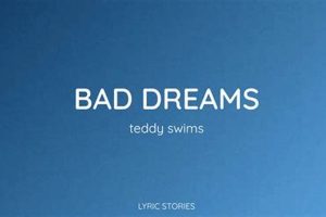 Decoding "Teddy Swims Bad Dreams" Lyrics: Meaning & Symbolism Teddy Information – Everything You Need to Know About Teddy Bears Decoding "Teddy Swims Bad Dreams" Lyrics: Meaning & Symbolism | Teddy Information – Everything You Need to Know About Teddy Bears