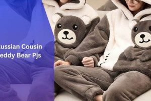 Cozy Russian Cousin Teddy Bear PJs for Winter Teddy Information – Everything You Need to Know About Teddy Bears Cozy Russian Cousin Teddy Bear PJs for Winter | Teddy Information – Everything You Need to Know About Teddy Bears