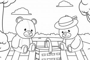 Cute Teddy Bear Picnic Coloring Pages: Free Printables Teddy Information – Everything You Need to Know About Teddy Bears Cute Teddy Bear Picnic Coloring Pages: Free Printables | Teddy Information – Everything You Need to Know About Teddy Bears