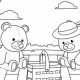 Cute Teddy Bear Picnic Coloring Pages: Free Printables | Teddy Information – Everything You Need to Know About Teddy Bears