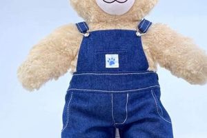 Adorable Teddy Bear Overalls for Plush Pals Teddy Information – Everything You Need to Know About Teddy Bears Adorable Teddy Bear Overalls for Plush Pals | Teddy Information – Everything You Need to Know About Teddy Bears