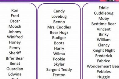 Top 50 Cute Teddy Bear Names: Cuddly & Classic Teddy Information – Everything You Need to Know About Teddy Bears Top 50 Cute Teddy Bear Names: Cuddly & Classic | Teddy Information – Everything You Need to Know About Teddy Bears