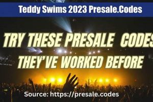 Get Teddy Swims Presale Codes & Tickets Now! Teddy Information – Everything You Need to Know About Teddy Bears Get Teddy Swims Presale Codes & Tickets Now! | Teddy Information – Everything You Need to Know About Teddy Bears