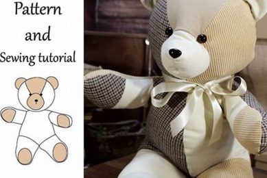Cute Teddy Bear Free Sewing Patterns & Templates Teddy Information – Everything You Need to Know About Teddy Bears Cute Teddy Bear Free Sewing Patterns & Templates | Teddy Information – Everything You Need to Know About Teddy Bears