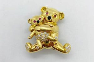 Charming Gold Teddy Bear Brooches & Pins Teddy Information – Everything You Need to Know About Teddy Bears Charming Gold Teddy Bear Brooches & Pins | Teddy Information – Everything You Need to Know About Teddy Bears