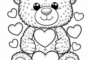 Colouring Page Of Teddy Bear Teddy Information – Everything You Need to Know About Teddy Bears Colouring Page Of Teddy Bear | Teddy Information – Everything You Need to Know About Teddy Bears