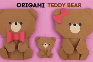 Cute Paper Teddy Bears: DIY Guide Teddy Information – Everything You Need to Know About Teddy Bears Cute Paper Teddy Bears: DIY Guide | Teddy Information – Everything You Need to Know About Teddy Bears