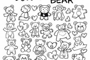 Cute Teddy Bear Doodle Ideas & Inspiration Teddy Information – Everything You Need to Know About Teddy Bears Cute Teddy Bear Doodle Ideas & Inspiration | Teddy Information – Everything You Need to Know About Teddy Bears