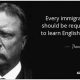 TR's Immigrant Quotes: Americanization & Unity | Teddy Information – Everything You Need to Know About Teddy Bears
