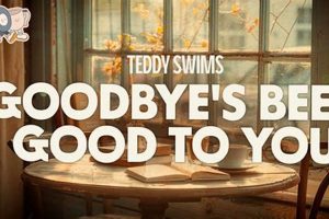 Official "Goodbye's Been Good To You" Lyrics - Teddy Swims Teddy Information – Everything You Need to Know About Teddy Bears Official "Goodbye's Been Good To You" Lyrics - Teddy Swims | Teddy Information – Everything You Need to Know About Teddy Bears