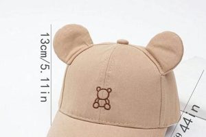 Cute Teddy Bear Baseball Hats for Kids & Adults Teddy Information – Everything You Need to Know About Teddy Bears Cute Teddy Bear Baseball Hats for Kids & Adults | Teddy Information – Everything You Need to Know About Teddy Bears