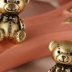 Charming Gold Teddy Bear Earrings for Kids & Adults | Teddy Information – Everything You Need to Know About Teddy Bears
