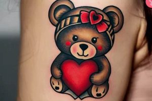 Cute Teddy Bear Tattoo Ideas & Designs Teddy Information – Everything You Need to Know About Teddy Bears Cute Teddy Bear Tattoo Ideas & Designs | Teddy Information – Everything You Need to Know About Teddy Bears
