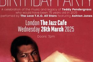 Celebrating Teddy Pendergrass's Birthday & Legacy Teddy Information – Everything You Need to Know About Teddy Bears Celebrating Teddy Pendergrass's Birthday & Legacy | Teddy Information – Everything You Need to Know About Teddy Bears