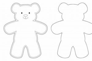 Best Teddy Bear Sewing Patterns & Templates Teddy Information – Everything You Need to Know About Teddy Bears Best Teddy Bear Sewing Patterns & Templates | Teddy Information – Everything You Need to Know About Teddy Bears