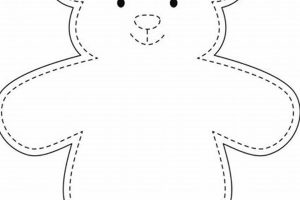 Cuddly Free Printable Teddy Bear Template Sewing Teddy Information – Everything You Need to Know About Teddy Bears Cuddly Free Printable Teddy Bear Template Sewing | Teddy Information – Everything You Need to Know About Teddy Bears