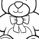 Cute Teddy Bear Coloring Images: Free Printables | Teddy Information – Everything You Need to Know About Teddy Bears