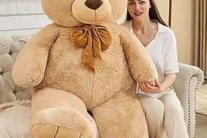 Giant 5 Foot 5 Teddy Bears: Big Plush Comfort Teddy Information – Everything You Need to Know About Teddy Bears Giant 5 Foot 5 Teddy Bears: Big Plush Comfort | Teddy Information – Everything You Need to Know About Teddy Bears