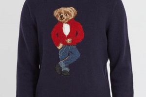 Adorable Ralph Lauren Sweater Teddy Bear Plush | Teddy Information – Everything You Need to Know About Teddy Bears