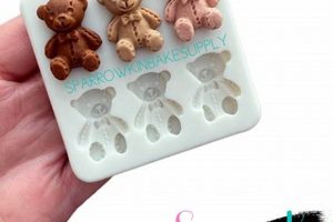 Cute Teddy Bear Silicone Molds for DIY Crafts Teddy Information – Everything You Need to Know About Teddy Bears Cute Teddy Bear Silicone Molds for DIY Crafts | Teddy Information – Everything You Need to Know About Teddy Bears