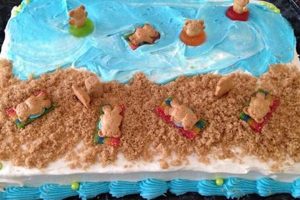 Easy Teddy Graham Beach Cake Recipe & Decorating Ideas Teddy Information – Everything You Need to Know About Teddy Bears Easy Teddy Graham Beach Cake Recipe & Decorating Ideas | Teddy Information – Everything You Need to Know About Teddy Bears