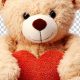 Adorable Cute Teddy Bear Holding Heart Gifts | Teddy Information – Everything You Need to Know About Teddy Bears