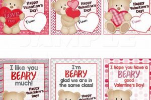 Cute Teddy Bear Valentine Cards for Her | Teddy Information – Everything You Need to Know About Teddy Bears