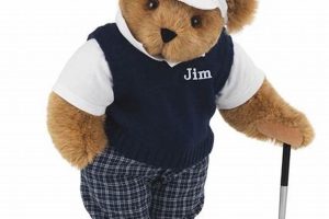 Cuddly Golf Teddy Bears: Perfect Gifts | Teddy Information – Everything You Need to Know About Teddy Bears