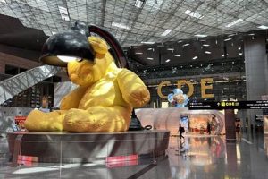 Giant Teddy Bear at Doha Airport: A Traveler's Delight Teddy Information – Everything You Need to Know About Teddy Bears Giant Teddy Bear at Doha Airport: A Traveler's Delight | Teddy Information – Everything You Need to Know About Teddy Bears