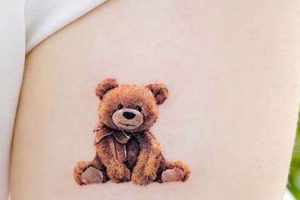 Cute Teddy Bear Tattoo Designs for Women | Teddy Information – Everything You Need to Know About Teddy Bears