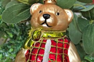 Cute Teddy Bear Ornaments for Christmas | Teddy Information – Everything You Need to Know About Teddy Bears