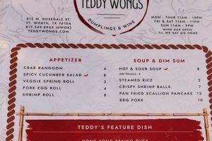 Explore Teddy Wong's Menu in Fort Worth, TX Teddy Information – Everything You Need to Know About Teddy Bears Explore Teddy Wong's Menu in Fort Worth, TX | Teddy Information – Everything You Need to Know About Teddy Bears