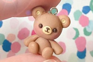 Cute Polymer Clay Teddy Bear Figurines | Teddy Information – Everything You Need to Know About Teddy Bears