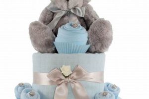 Adorable Teddy Bear Nappy Cakes for Baby | Teddy Information – Everything You Need to Know About Teddy Bears