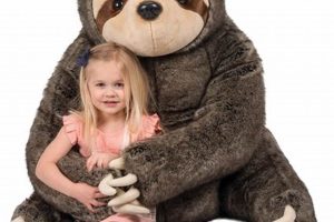 Giant Plush Sloth Teddy Bears: Cuddly Comfort Teddy Information – Everything You Need to Know About Teddy Bears Giant Plush Sloth Teddy Bears: Cuddly Comfort | Teddy Information – Everything You Need to Know About Teddy Bears