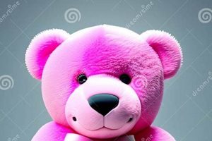 Cuddly Pink Colour Teddy Bears: Soft & Huggable | Teddy Information – Everything You Need to Know About Teddy Bears