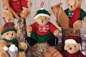 Cuddly Christmas Teddy Bear Ornaments: Festive & Fun | Teddy Information – Everything You Need to Know About Teddy Bears