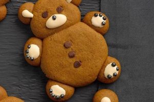 Cute Gingerbread Teddy Bear Recipes & Ideas | Teddy Information – Everything You Need to Know About Teddy Bears