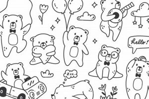 Cute Teddy Bear Doodles: Easy Drawing Ideas | Teddy Information – Everything You Need to Know About Teddy Bears