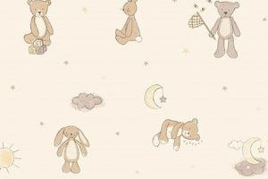 Cute Teddy Bear Nursery Wallpaper Designs | Teddy Information – Everything You Need to Know About Teddy Bears