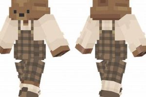 Cute Teddy Bear Minecraft Skins: Free Download | Teddy Information – Everything You Need to Know About Teddy Bears
